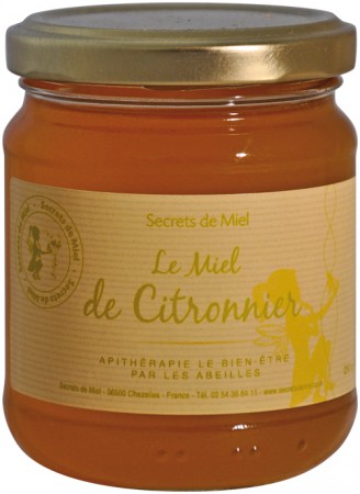 Miel de citronnier