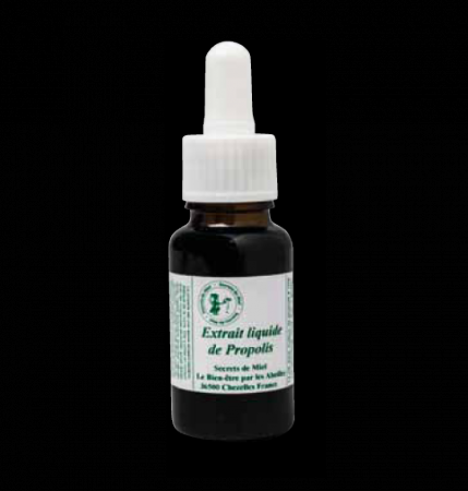 Extrait de propolis liquide
