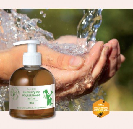 Savon liquide pour les mains 