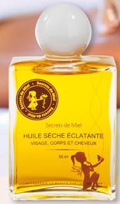 Huile Sèche Eclatante Visage, Corps et Cheveux