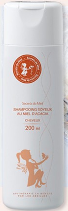 Shampooing Soyeux au Miel d'Acacia