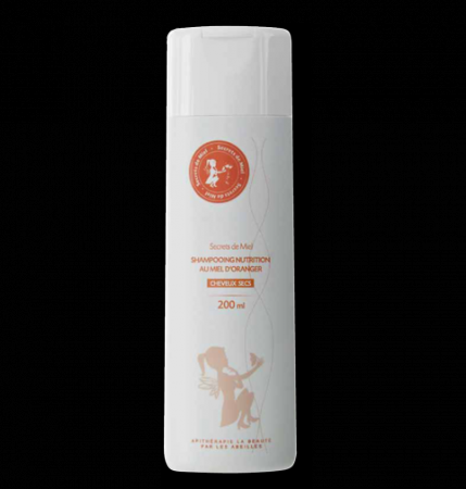 Shampooing Nutrition au Miel d'Oranger