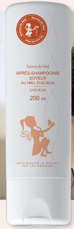 Après shampooing Soyeux au Miel d'Acacia