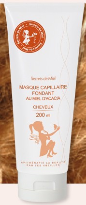 Masque Capillaire Fondant au miel d’Acacia