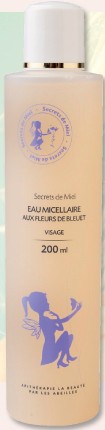 Eau Micellaire aux fleurs de Bleuet