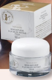 Soin Anti-âge à la Gelée Royale