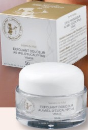 Exfoliant Douceur au miel d’Eucalyptus