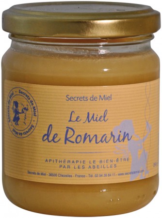 Miel de romarin